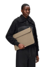 Rains 16540-133 Beige Laptop Portfolio 15/16" Beige Bags