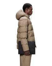 Rains 16680-01 Black Puffer Laptop Cover 13/14" Black Bags