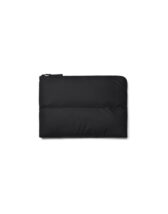 Rains 16680-01 Black Puffer Laptop Cover 13/14" Black Bags