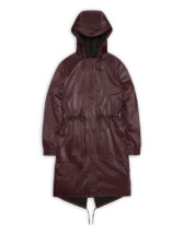 String W Parka Depth | Rains Outerwear | Watch Wear