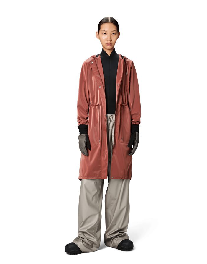 String W Parka Honor | Rains Outerwear | Watch Wear