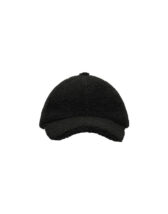 Rains 20650-01 Black Fleece Cap Black Hats