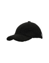 Rains 20650-01 Black Fleece Cap Black Hats