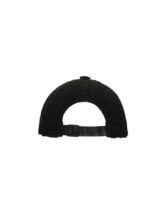 Rains 20650-01 Black Fleece Cap Black Hats