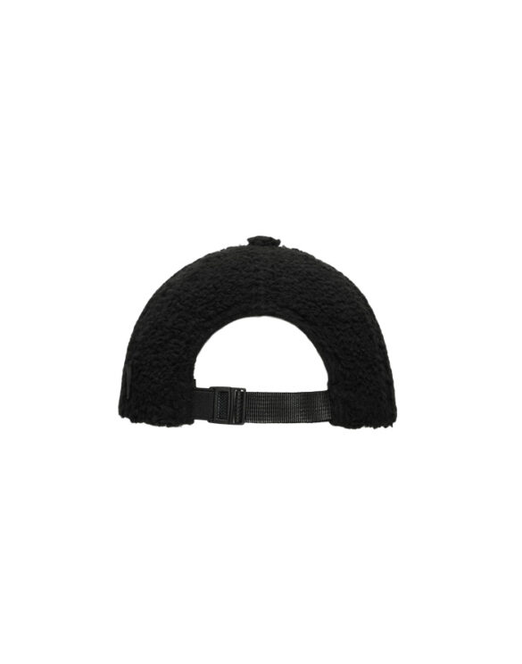 Rains 20650-01 Black Fleece Cap Black Hats