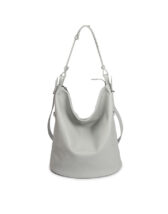 Hvisk Aksessuaarid Kotid Emmett Glossy Structure Grey Aura Õlakott Õlakotid 2503-093-010500-477 Grey Aura