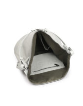 Hvisk Aksessuaarid Kotid Emmett Glossy Structure Grey Aura Õlakott Õlakotid 2503-093-010500-477 Grey Aura