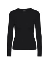 Colorful Standard Women T-Shirts  CS2055-Deep Black