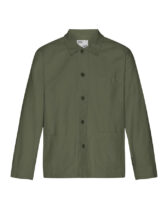 Colorful Standard Men Jackets Organic Workwear Jacket Dusty Olive CS4008-Dusty Olive