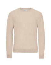 Colorful Standard Men Sweaters & hoodies Classic Merino Wool Crew Ivory White CS5083-Ivory White
