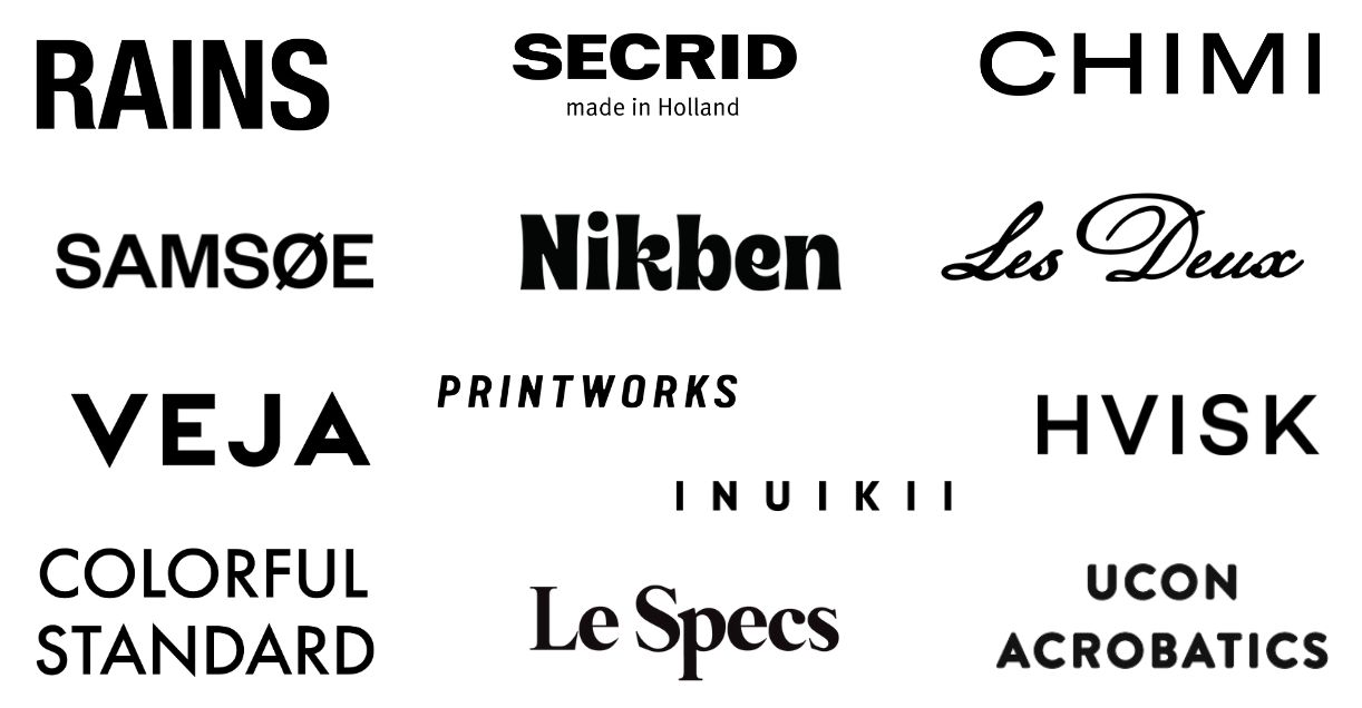 Unikaalsed kvaliteetbrändid Watch Wear rõivapoe tootevalikus