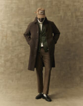 Les Deux Michael Solid Wool Coat Delicioso Men Outerwear 1000347-DELICIOSO