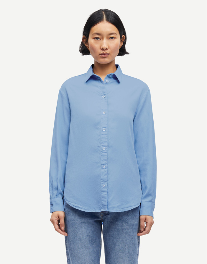 Madisoni Shirt Serenity | Samsøe Samsøe Shirts For Women
