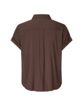 Samsøe Samsøe Naised Pluusid ja topid Majan Ss Särk Black Coffee F19123672-BLACK COFFEE