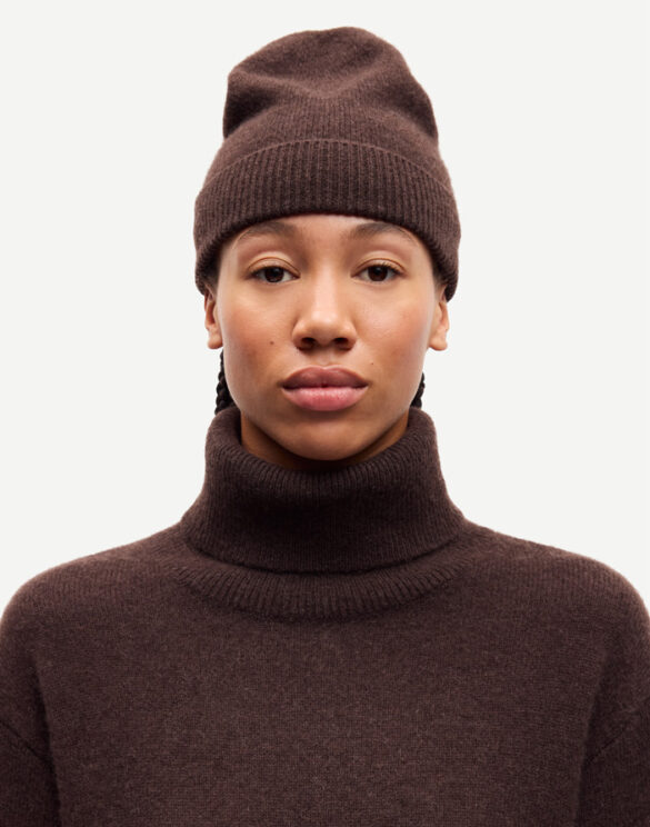 Samsøe Samsøe Aksessuaarid Mütsid Nor Müts Cherries Jubilee F16407300-CHERRIES JUBILEE