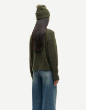 Samsøe Samsøe Women Sweaters & Hoodies Nor O-Neck Short Deep Forest F00022152-DEEP FOREST