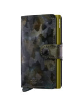 Secrid Accessories Wallets & cardholders Miniwallets Miniwallet Jungle Moss MJu-Moss