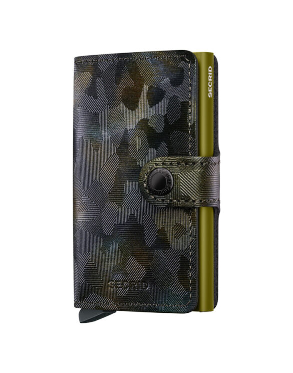 Secrid Accessories Wallets & cardholders Miniwallets Miniwallet Jungle Moss MJu-Moss