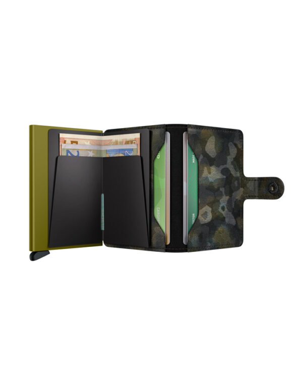 Secrid Accessories Wallets & cardholders Miniwallets Miniwallet Jungle Moss MJu-Moss