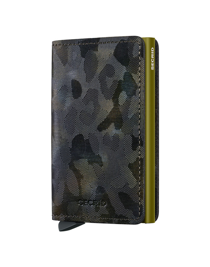 Secrid Slimwallet - Jungle Brown or Jungle Moss
