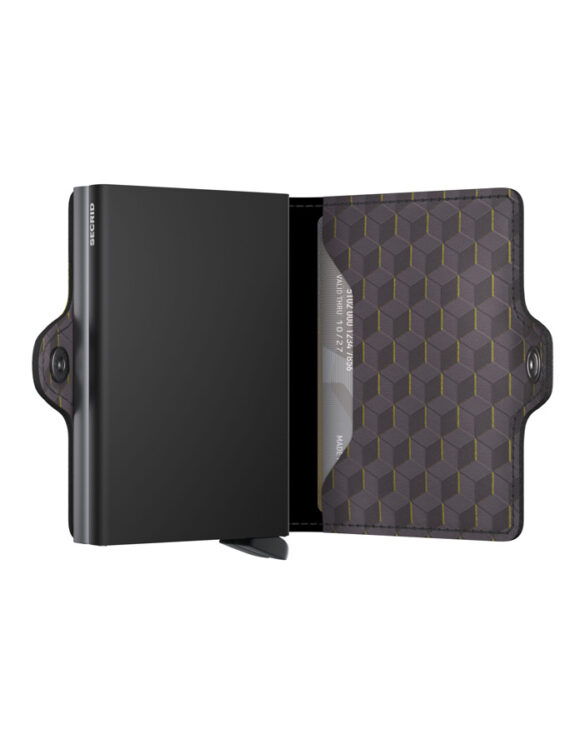 Secrid Aksessuaarid Rahakotid ja kaarditaskud Twinwallets TOp-Grey-Yellow