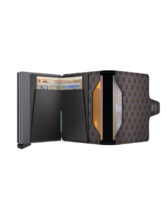 Secrid Accessories Wallets & cardholders Twinwallets Twinwallet Optical Grey-Yellow TOp-Grey-Yellow