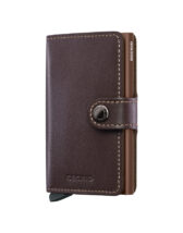 Secrid Accessories Wallets & cardholders Miniwallets Miniwallet Original Chocolate M-Chocolate