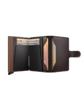 Secrid Accessories Wallets & cardholders Miniwallets Miniwallet Original Chocolate M-Chocolate