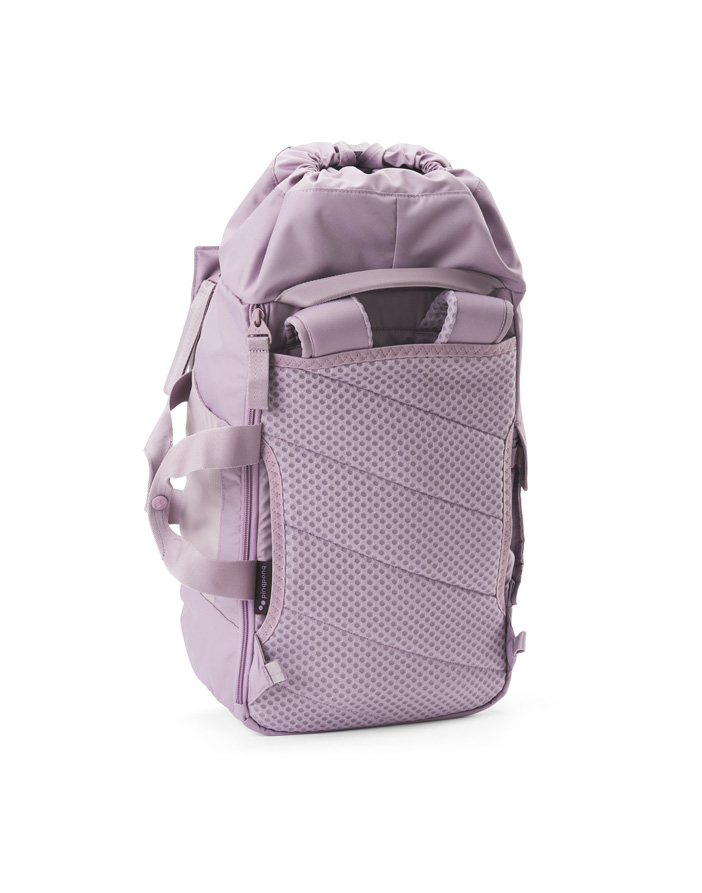 Pinqponq Blok Medium Construct Lilac | Practical Backpacks