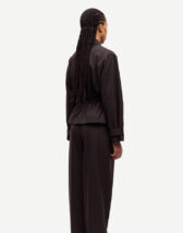 Samsøe Samsøe Naised Jakid Salixa Jakk Black Coffee F25300129-BLACK COFFEE