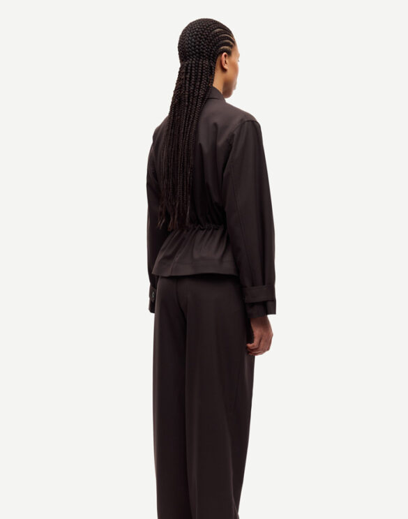 Samsøe Samsøe Naised Jakid Salixa Jakk Black Coffee F25300129-BLACK COFFEE