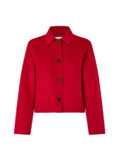Samsøe Samsøe Women Jackets Saholly Jacket Haute Red F25300160-HAUTE RED