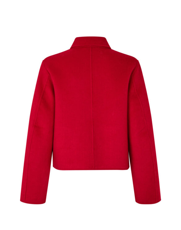 Samsøe Samsøe Naised Jakid Saholly Jakk Haute Red F25300160-HAUTE RED
