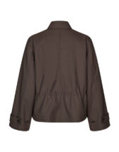 Samsøe Samsøe Naised Jakid Salixa Jakk Black Coffee F25300129-BLACK COFFEE