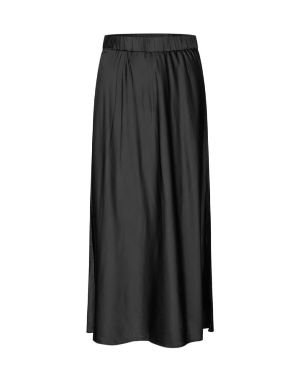 Samsøe Samsøe F25300078-BLACK Samiley Seelik Black Naised Seelikud