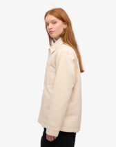 Colorful Standard Men Jackets Organic Workwear Jacket Ivory White CS4008-Ivory White
