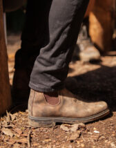 Blundstone Chelsea Boots Dress 1306 Rustic Brown erikollektsiooni