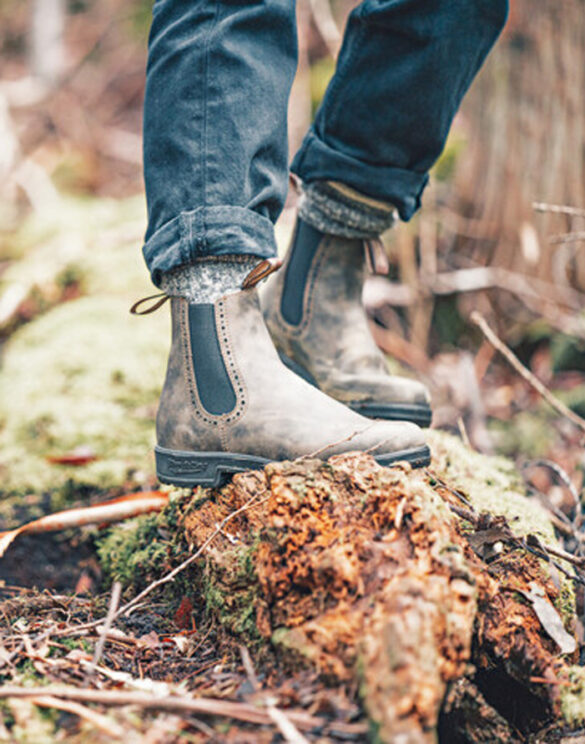 Blundstone Women High Top Boots Originals 1351 Rustic Brown erikollektsiooni