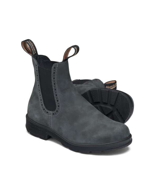 Blundstone Women High Top Boots Originals 1630 Rustic Black limited collection