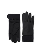 Rains Gloves Black
