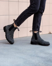 Blundstone Women High Top Boots Originals 1630 Rustic Black limited collection