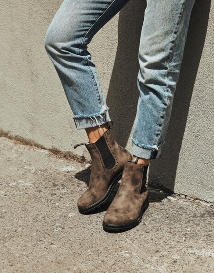 Blundstone Women High Top Boots Originals 1351 Rustic Brown