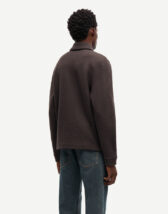 Samsøe Samsøe M22400082-Turkish Coffee Hannes Full Zip Turkish Coffee Mehed Jakid