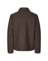 Samsøe Samsøe M22400082-Turkish Coffee Hannes Full Zip Turkish Coffee Mehed Jakid