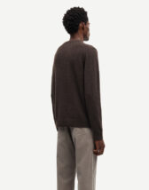 Samsøe Samsøe M10000009-Turkish Coffee Isak Knit Turkish Coffee Kampsun Mehed Kampsunid ja pusad