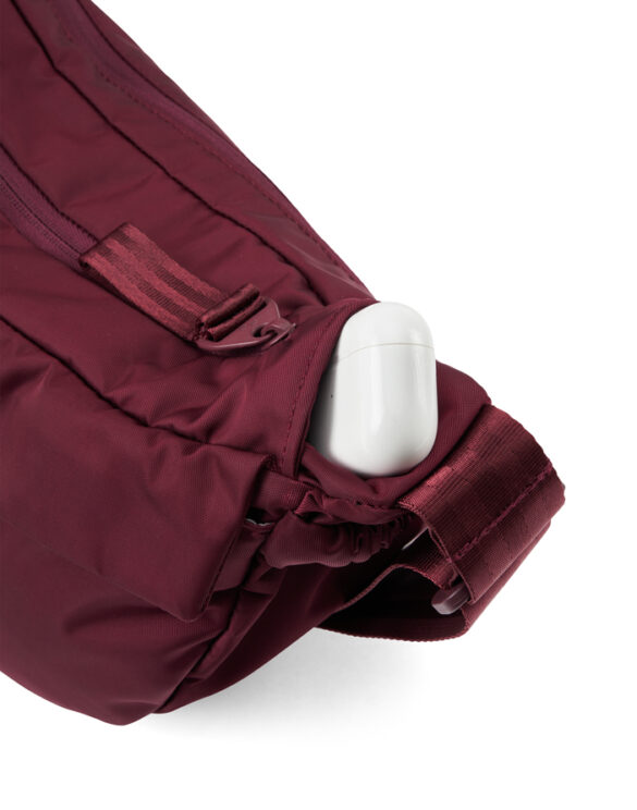 Pinqponq PPC-BAY-001-50171 Krumm Medium Changeant Glazed Red Accessories Bags