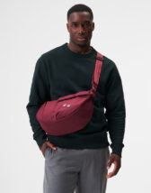 Pinqponq PPC-BAY-001-50171 Krumm Medium Changeant Glazed Red Accessories Bags