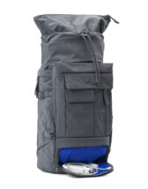 Pinqponq Accessories Bags PPC-BLY-001-80132 Blok Large Crinkle Grey