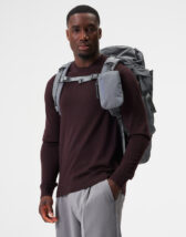 Pinqponq Accessories Bags PPC-BLY-001-80132 Blok Large Crinkle Grey