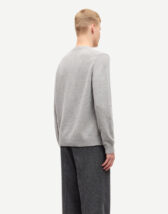 Samsøe Samsøe Mehed Kampsunid ja pusad Sapatrik Kampsun Grey Melange M24900016-Grey mel.